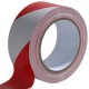 50mm Red/White Adhesive Tape 